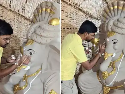 Support Grows for Eco-Friendly Clay Ganesh Idols in Mahabubnagar