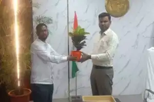 Syed Akbar Pasha Becomes Jogulamba Gadwal BC Welfare Officer