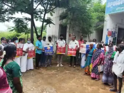 TB Free India Campaign Screening Held in Jogulamba Gadwal District