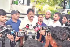 TCA District Committees give statements to CID