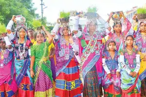 Teej celebrations start in tribal villages