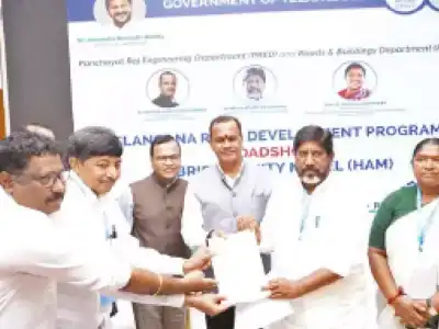 Telangana plans to build over 5,000 km of roads to improve connectivity