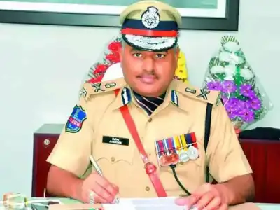 Telangana Police Chief warns officials about heavy rain