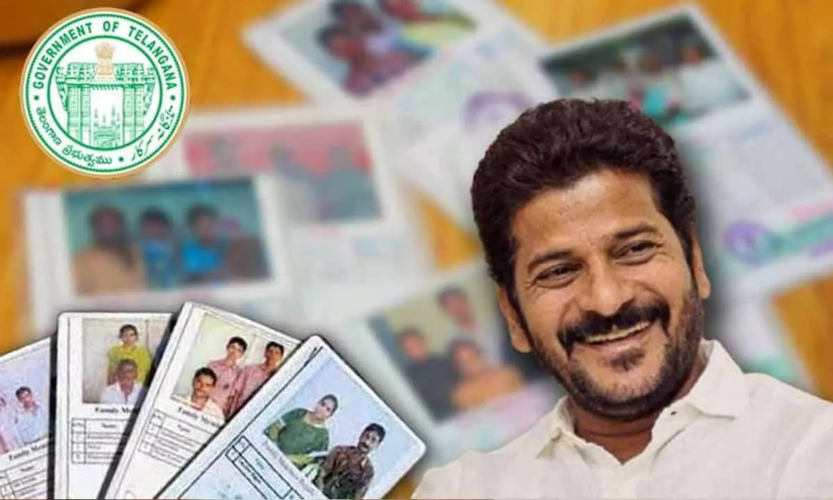 Telangana starts giving out ration cards in Hyderabad today