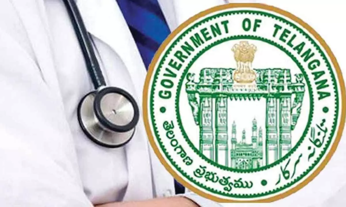 Telangana to Hire 1,623 Specialist Doctors