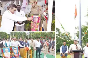Telangana universities celebrate Independence Day with Developed India vision
