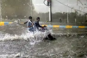 Telangana Weather Forecaster Warns of 4 Days of Heavy Rain and Flooding