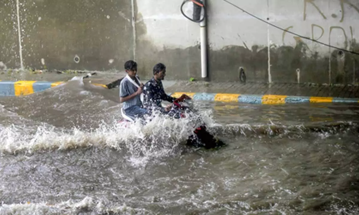 Telangana Weather Forecaster Warns of 4 Days of Heavy Rain and Flooding