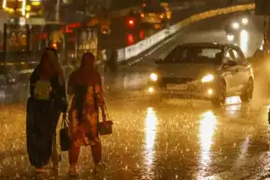 Telangana Weather Warning: Storms and Heavy Rain in Hyderabad and Nearby Areas