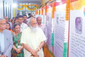 Telugu freedom fighters exhibition opens at Salar Jung Museum