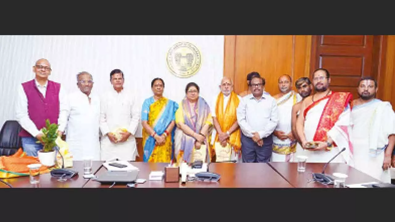 TG Endowments department launches e-Office system to improve operations