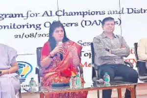 TGBIE holds training on using AI in education