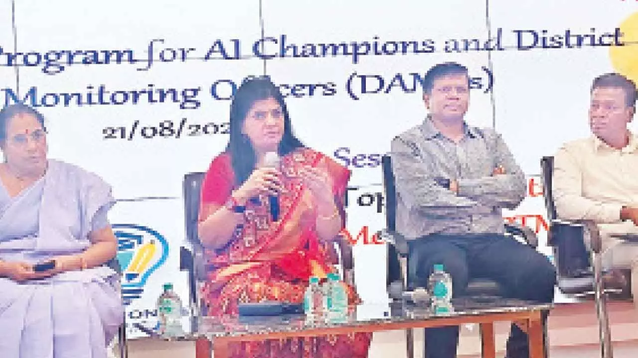 TGBIE holds training on using AI in education