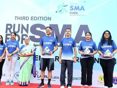 Third Run for SMA Event Raises Awareness for Rare Genetic Disorder