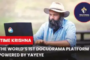 TimeKrishna Transforms AI Entertainment