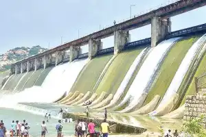 Tourists rush to see Koilsagar filled to the top