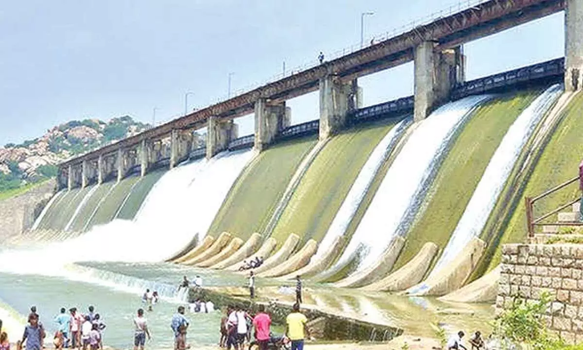Tourists rush to see Koilsagar filled to the top