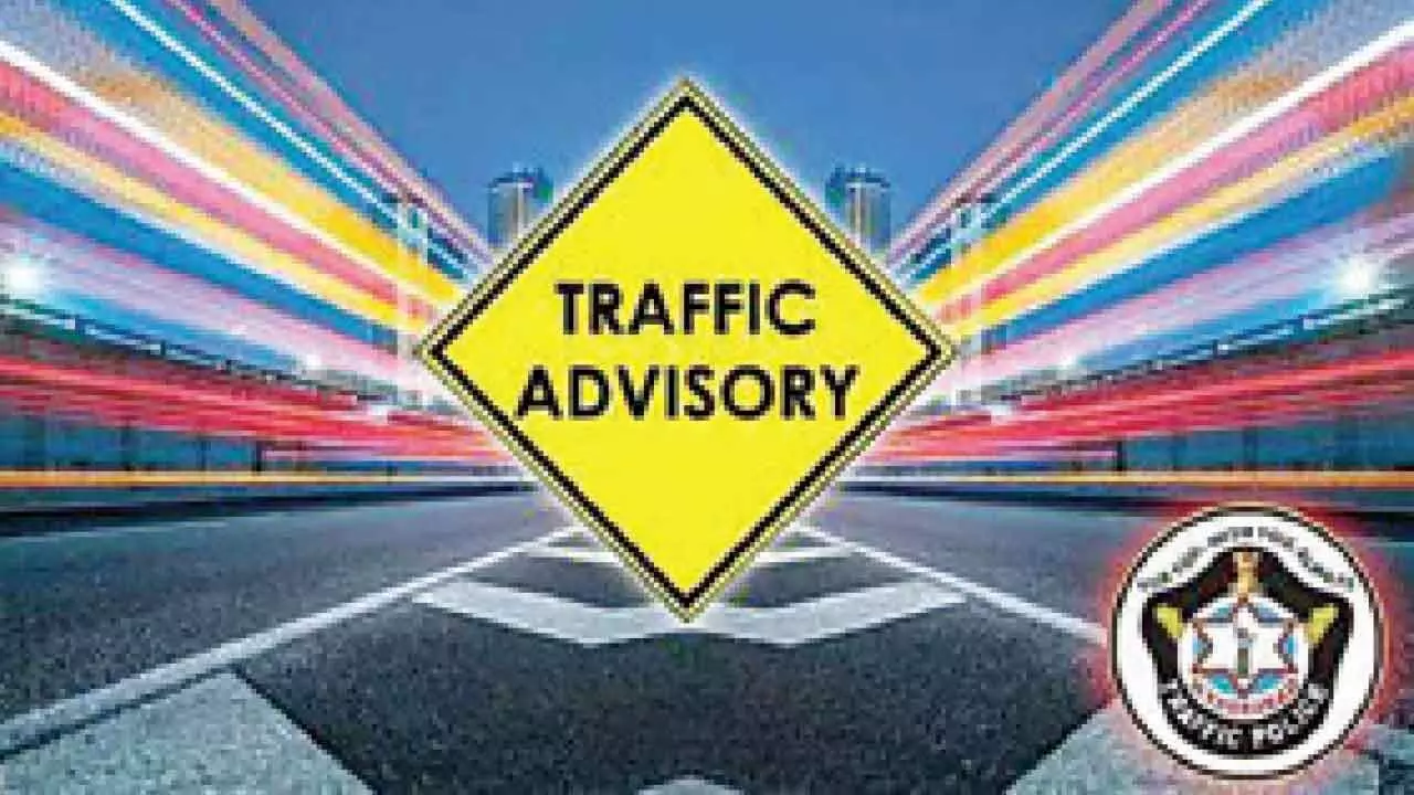 Traffic changes on Hyderabad-Nagpur road after rain damage