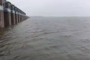 Two reservoirs almost full