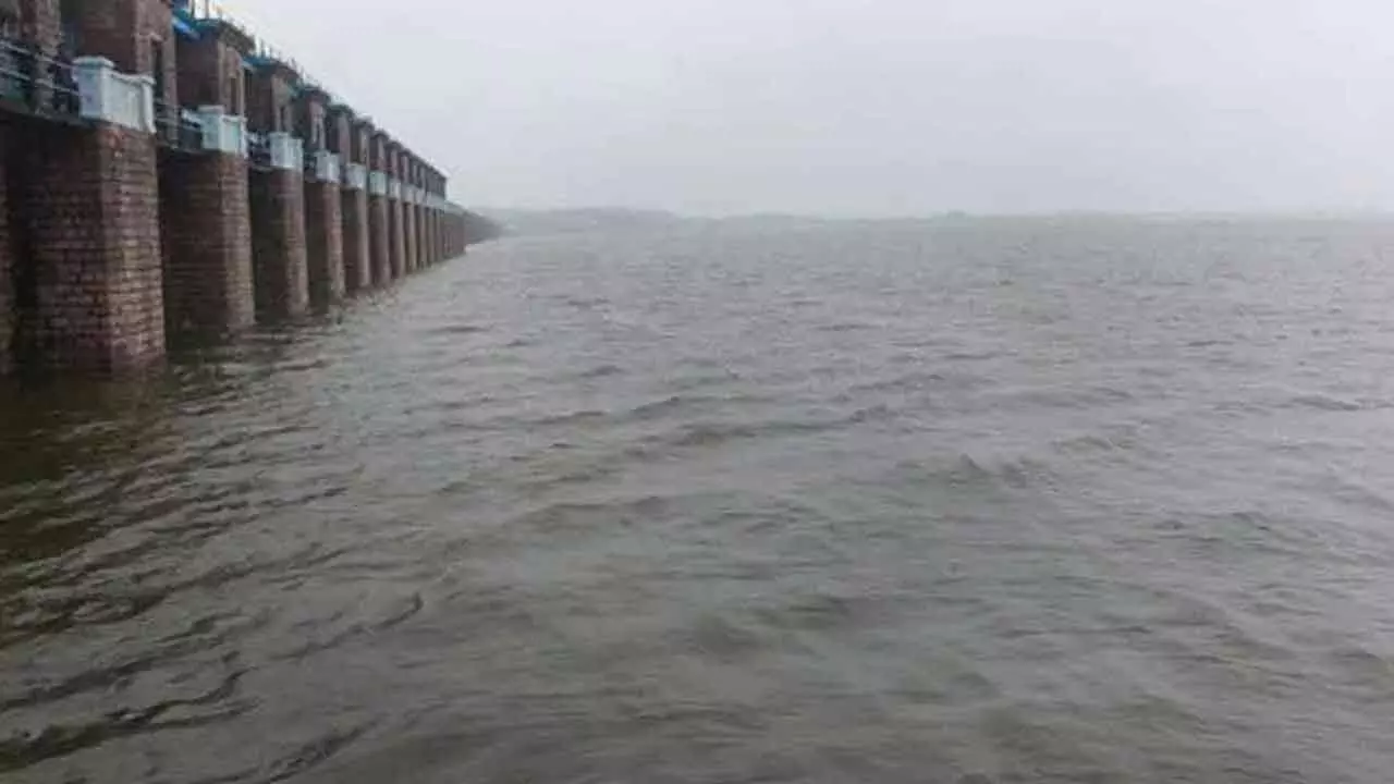 Two reservoirs almost full