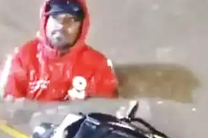 Union calls for action after delivery boy swept away