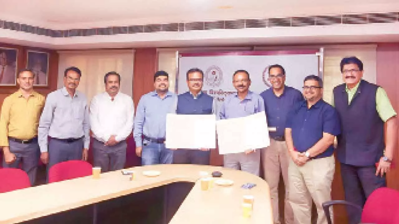 University of Hyderabad and ARCI sign agreement for advanced materials research