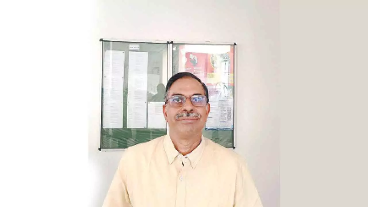 UoH's Prof. Ghanashyam Krishna elected to Asia Pacific Academy of Materials