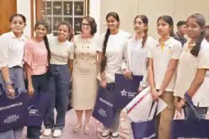 US Consulate holds education fair