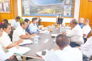 Uttam asks officials to speed up SLBC tunnel work