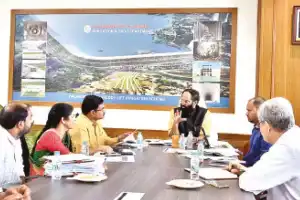 Uttam orders removal of illegal structures on irrigation lands