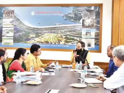 Uttam orders removal of illegal structures on irrigation lands