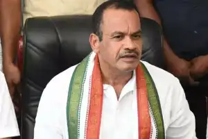 Venkat Reddy denies knowing about party’s promise to his sibling