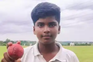 Venkat Sagar’s Five Wickets Lead Team to Win in Tournament