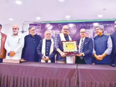Veteran journalists honored for 50 years of work