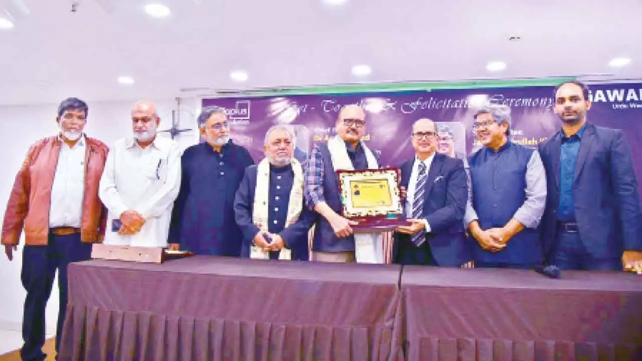 Veteran journalists honored for 50 years of work