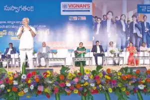 Vignan Chairman says ongoing learning is important