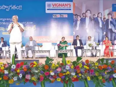 Vignan Chairman says ongoing learning is important