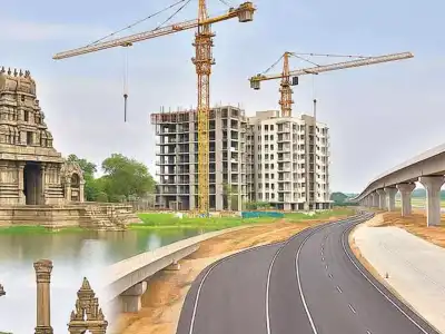 Warangal’s transformation: Blending culture with modern buildings