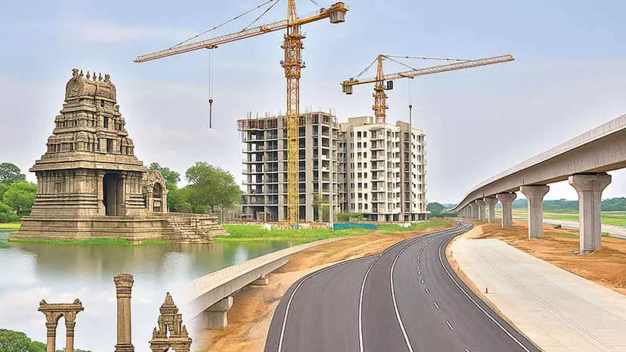 Warangal’s transformation: Blending culture with modern buildings