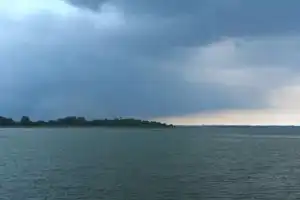 Water levels in twin reservoirs keep rising steadily
