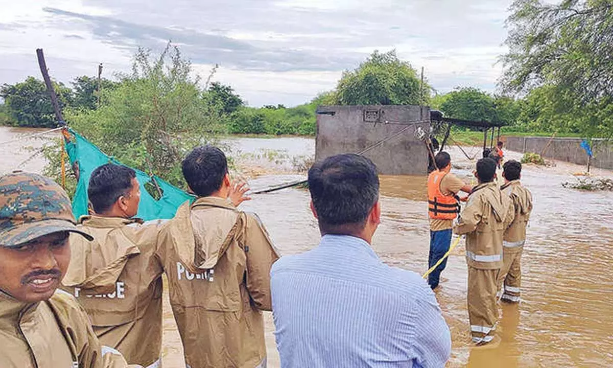 Weather department predicts heavy rain