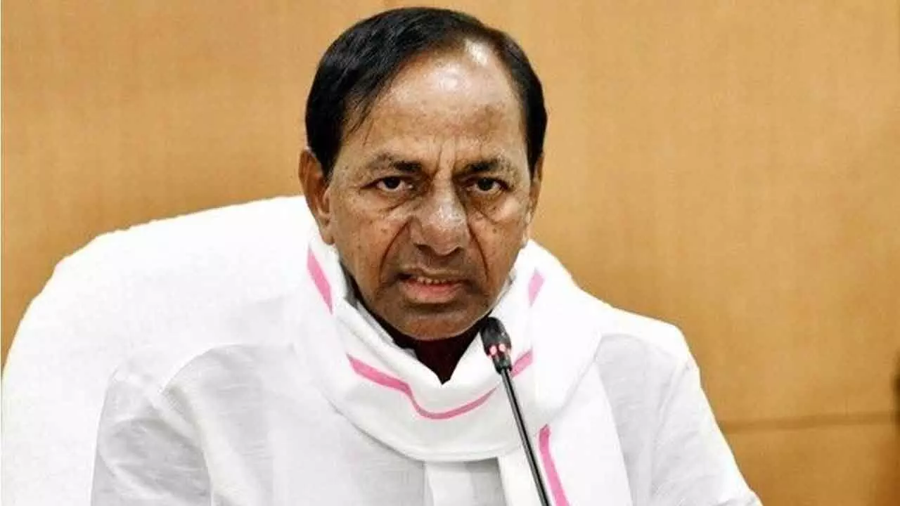 Will KCR go to the session?