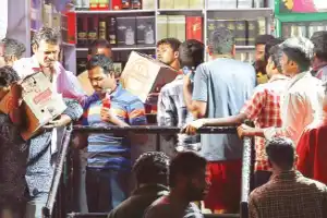 Wine sellers ask government to allow shops near hospitals
