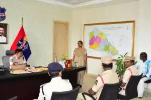 11 Complaints Resolved at Jogulamba Gadwal Police Grievance Day