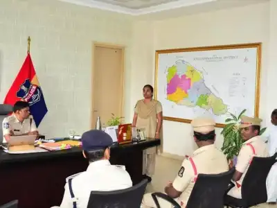 11 Complaints Resolved at Jogulamba Gadwal Police Grievance Day