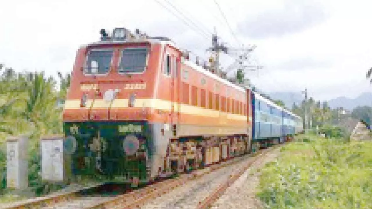 22 special trains to run between Charlapalli and Sasaram for festival
