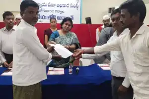 6,884 Cases Resolved in Jogulamba Gadwal Lok Adalat