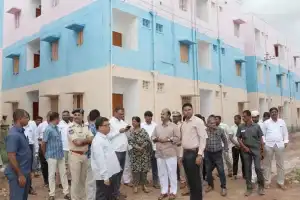 715 Two-Bedroom Houses in Gadwal Available on Sept 6
