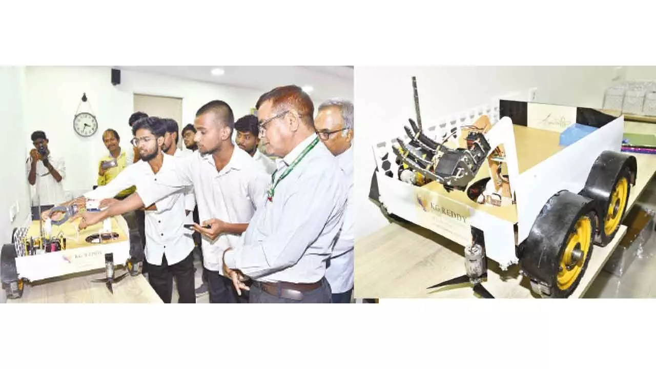 AgHub at PJTAU enhances farming innovation