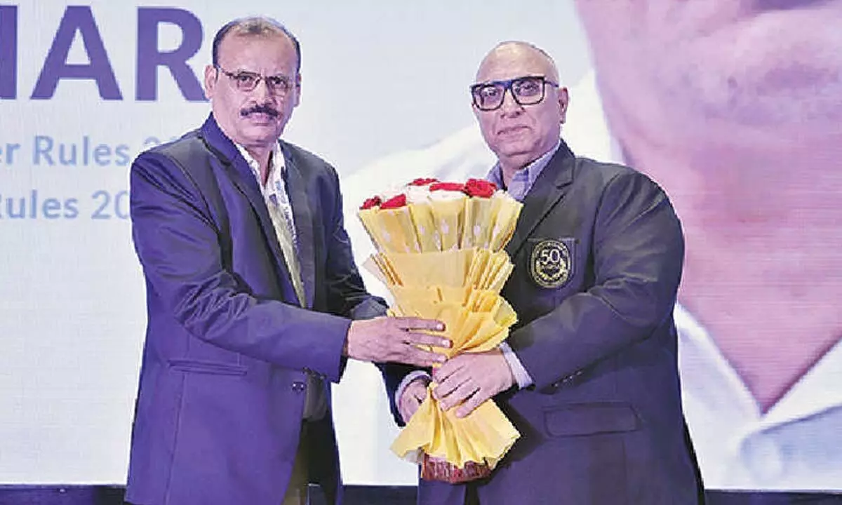 AIIGMA marks 50 years with safety seminar